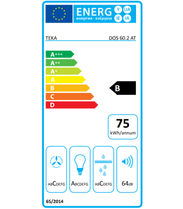 Õhupuhastaja Teka DOS 60.2 VN