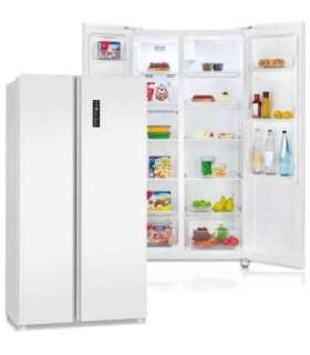 Side-by-side refrigerator Bomann