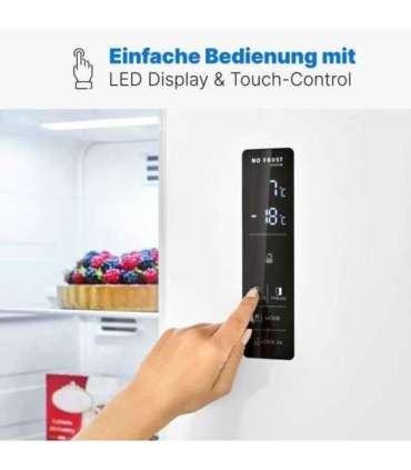 Side-by-side külmik Bomann SBS7344W, valge