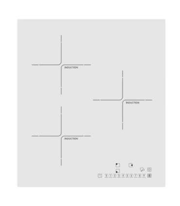 Induktsioonplaat Starkke PI403S1CW