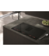 Induction hob and hood Faber Galileo Glass