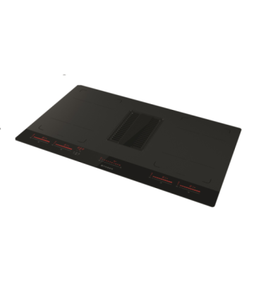 Induction hob and hood Faber Galileo Glass