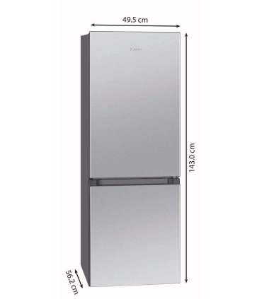 Külmik Bomann KG322.1iX, inox