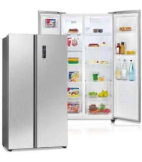 Side-by-side refrigerator Bomann
