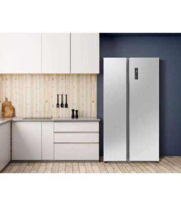 Side-by-side külmik Bomann SBS7344IX, inox