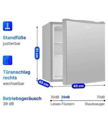 Jahekülmik Bomann KB7346IX, inox