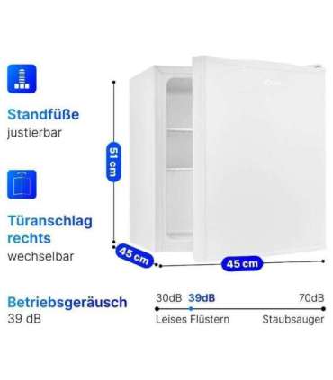 Jahekülmik Bomann KB7346W, valge