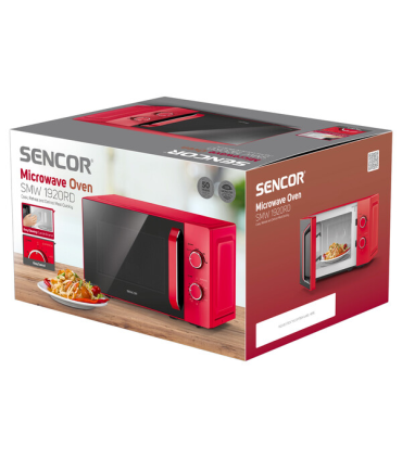 Mikrolaineahi Sencor SMW1920RD punane
