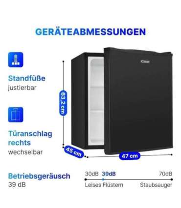 Jahekülmik Bomann KB7347B, must