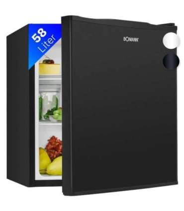 Jahekülmik Bomann KB7347B, must