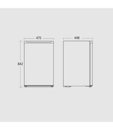 Jahekülmik Scandomestic SKS92W