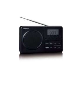 Raadio Lenco MPR035BK, must