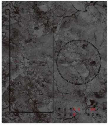 Induktsioonplaat Schlosser BF57154B, marmor