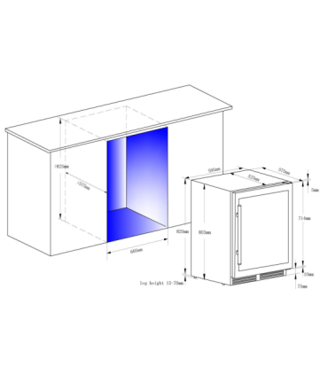 Veinikülmik Climadiff CBU51S2B