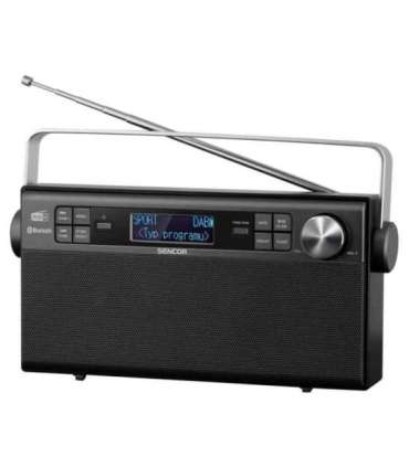 Raadio DAB+, Bluetooth, Sencor SRD7800
