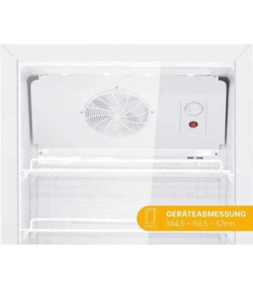 Klaasuksega külmik Bomann KSG7351W