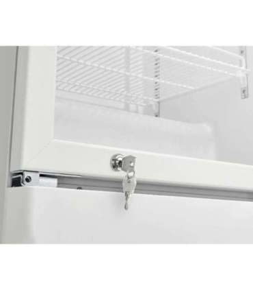 Klaasuksega külmik Bomann KSG7351W