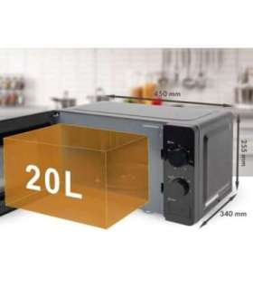 Mikrolaineahi Bomann MW6014CB must