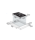 Induktsioonplaat Brandt BPI364DPB