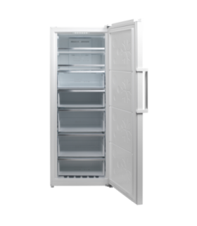 Sügavkülmik Scandomestic SFS381W valge