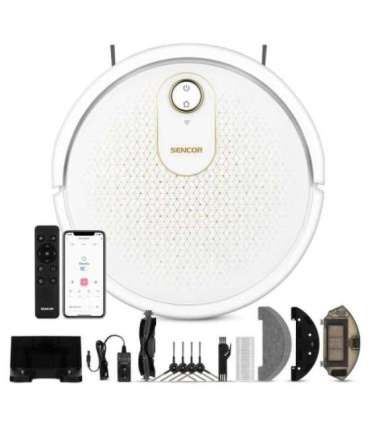 Robottolmuimeja Sencor SRV4550WH