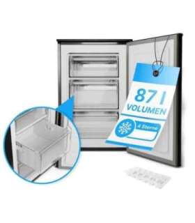 Sügavkülmik Bomann GS7253SIX must inox