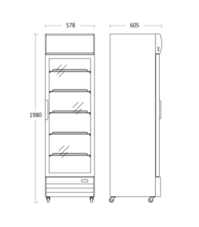 Display cooler Scancool