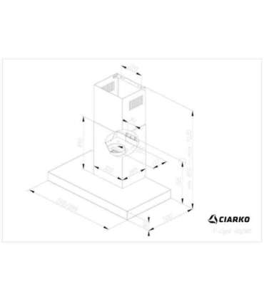 Hood  Ciarko Design T-Light 60