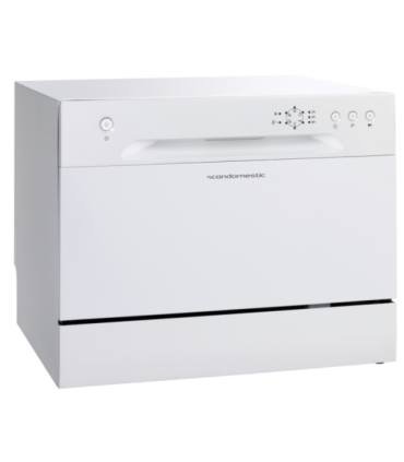 Compact dishwasher Scandomestic