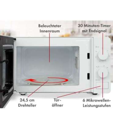 Mikrolaineahi Bomann MW6014CB valge