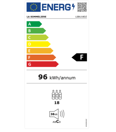 Veinikülmik La Sommeliere LSBU18DZ