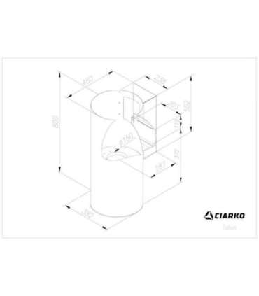 Hood  Ciarko Design Tubus black