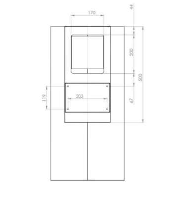 Hood  Ciarko Design Tubus black