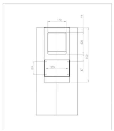 Hood  Ciarko Design Monogram white