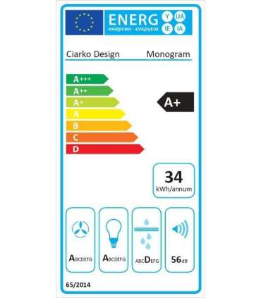 Hood  Ciarko Design Monogram white