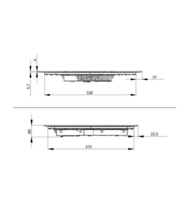 Induktsioonplaat Greentek GIE60BSL SmartLink