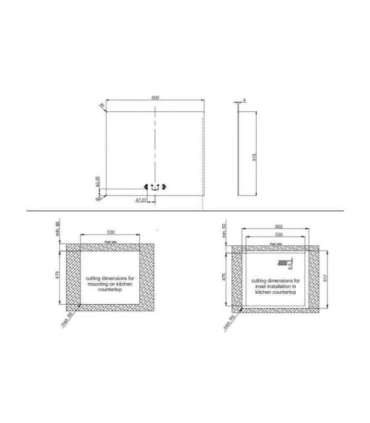 Induktsioonplaat Greentek GIE60BSL SmartLink