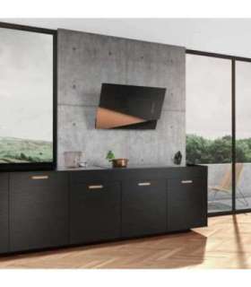 Hood  Ciarko Design Trio black/rose gold