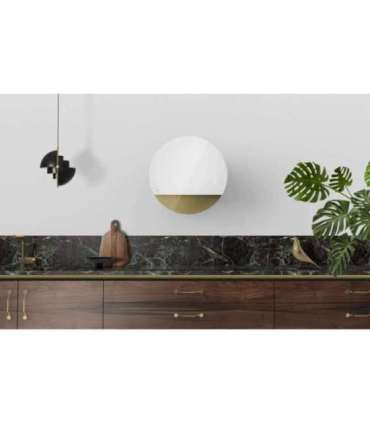 Hood  Ciarko Design Eclipse white/gold