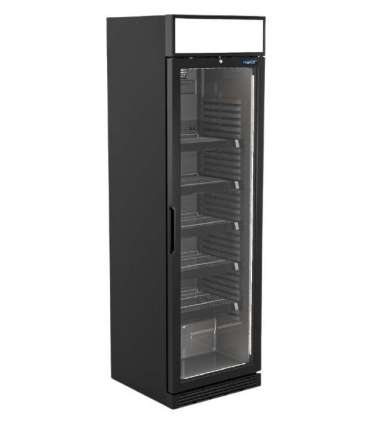 Vitriinkülmik Frigelux D370TOPN, must