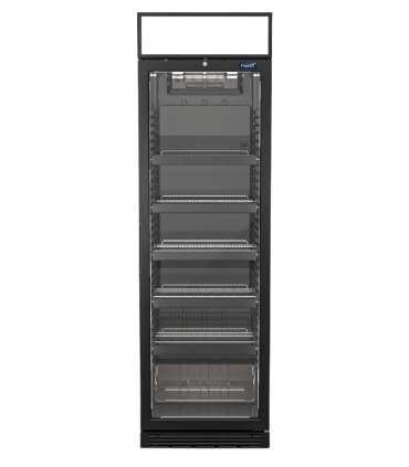 Vitriinkülmik Frigelux D370TOPN, must