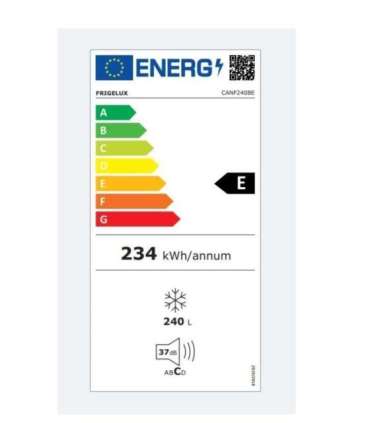 Upright freezer Frigelux