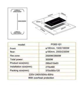 Induction hob Schlosser