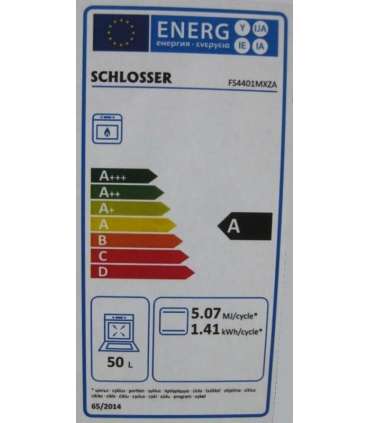 Gaasipliit Schlosser FS4401MXZA