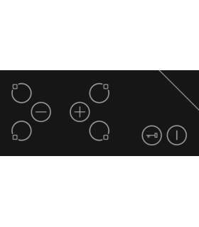 Keraamiline pliidiplaat Kluge KPV6010B