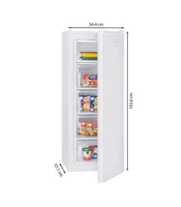 Upright freezer Bomann