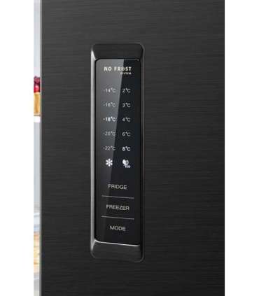 French door refrigerator Bomann