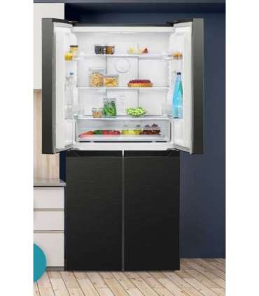 French door refrigerator Bomann