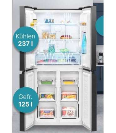 French door refrigerator Bomann