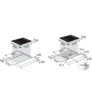 Induktsioonplaat De Dietrich DPI4220H